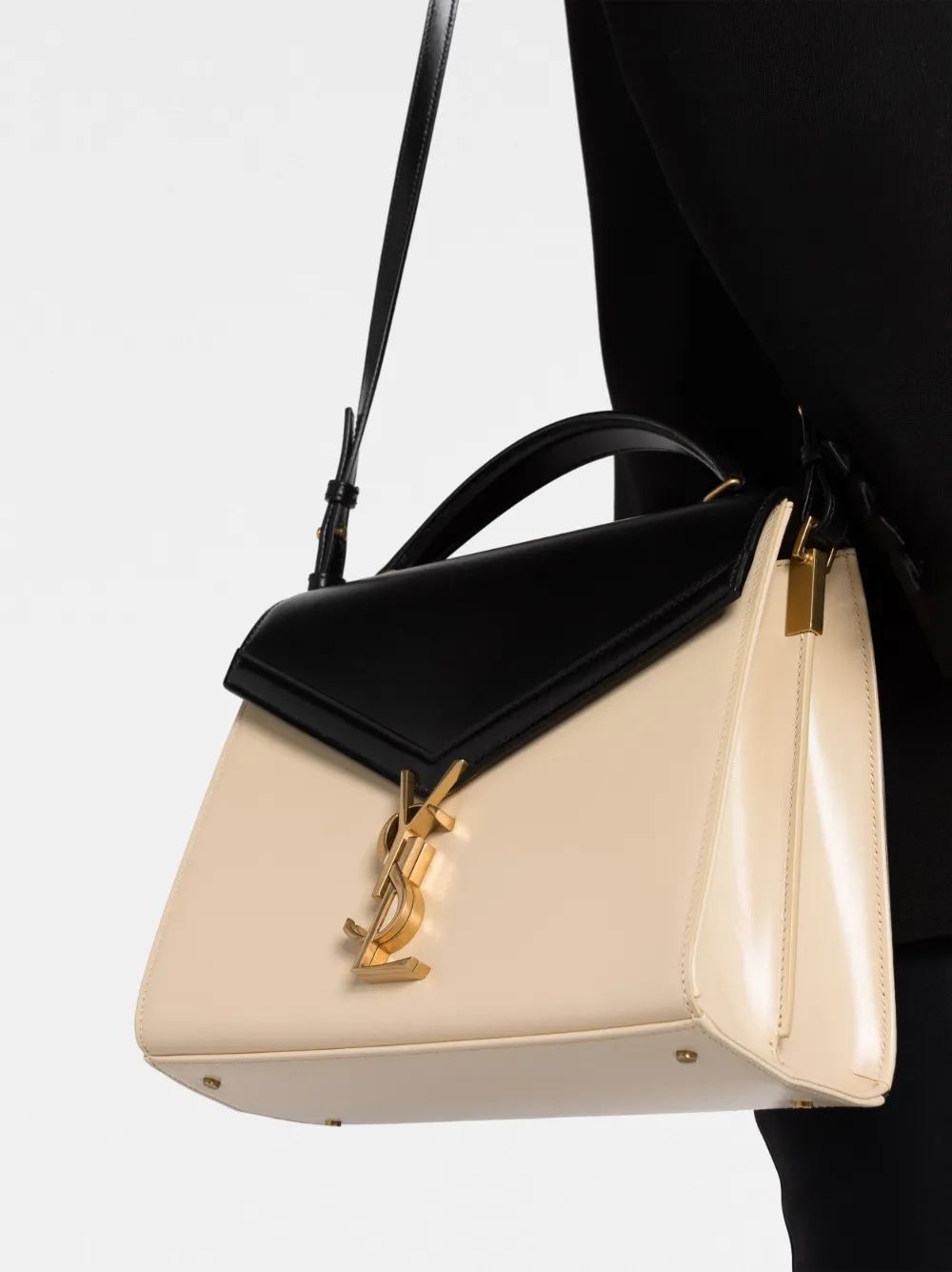 SAINT LAURENT Mini Cassandra Handbag