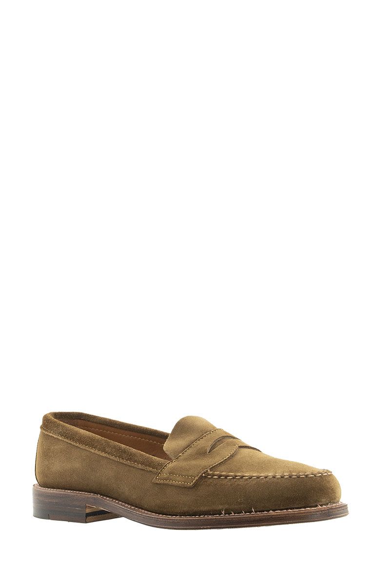 ALDEN Handsewn Flex Penny Loafer with Unlined Vamp
