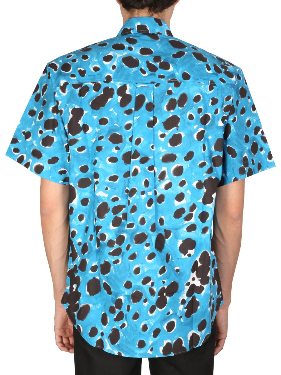 MARNI Classic Pop Dots Print Shirt