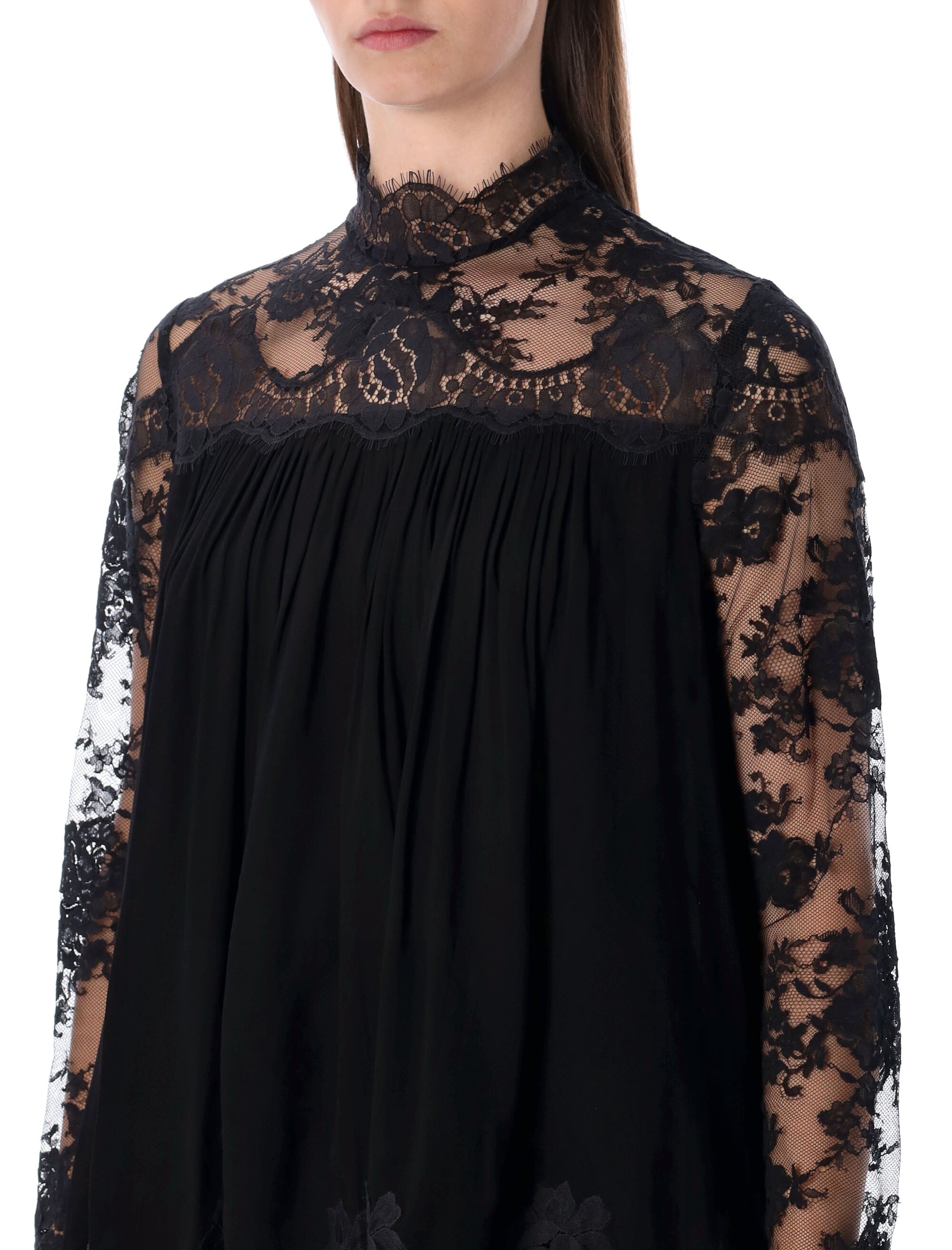ZIMMERMANN Hypnotic Lace Yoke Top - Size 1