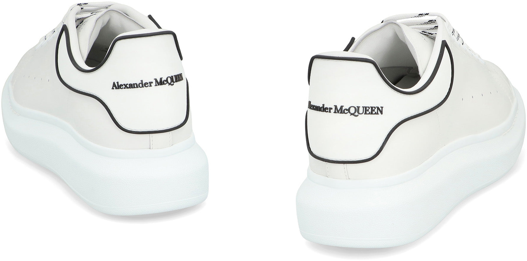 ALEXANDER MCQUEEN Leather Chunky Sneaker for Men