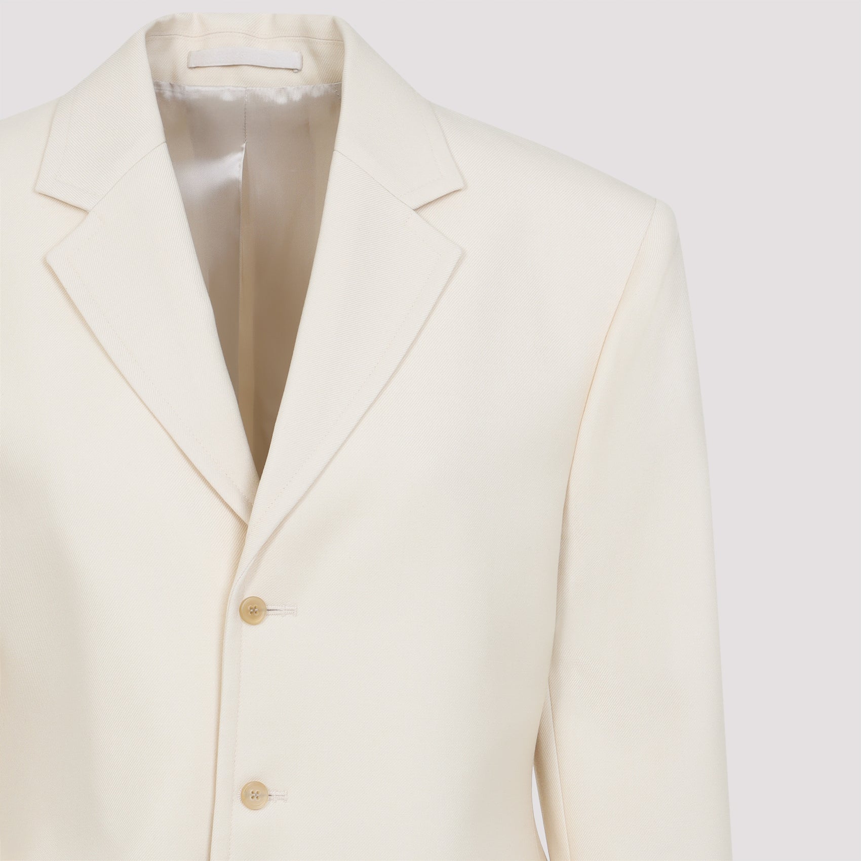 CARVEN Wool Blazer Jacket for Women - Mini Fit