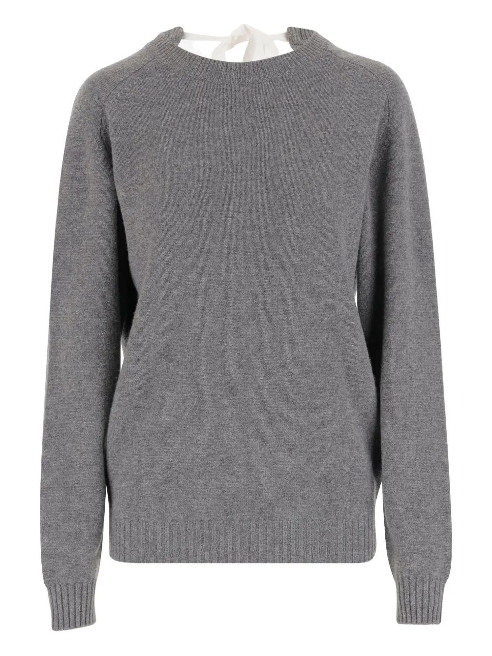 CARVEN Knit Top Tie Back Jumper