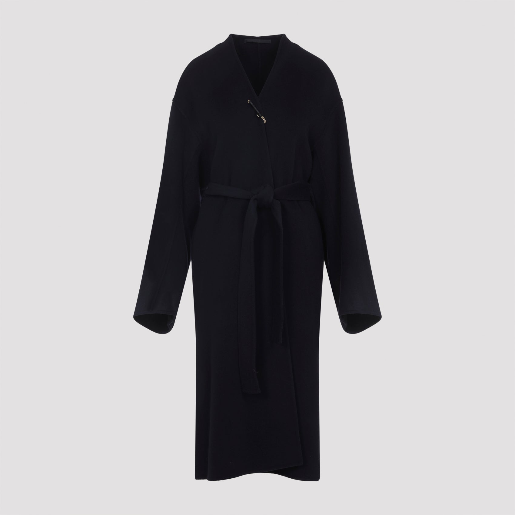 CARVEN Wool Wrap Jacket