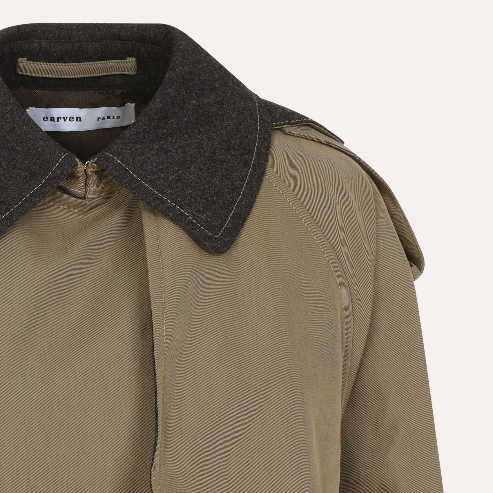 CARVEN Trench Jacket