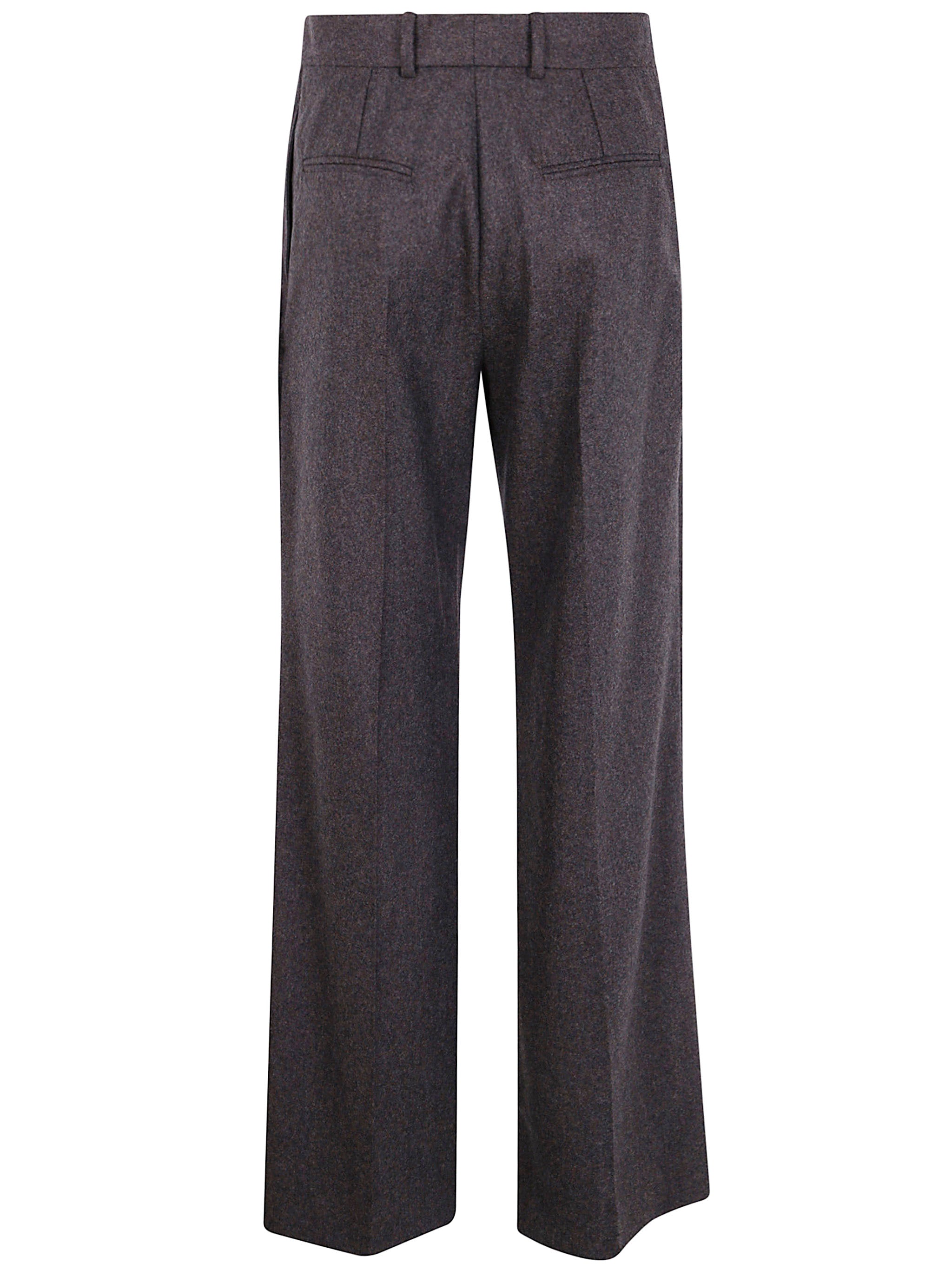 CARVEN Pleat Front Trousers for Women - FW25 Collection