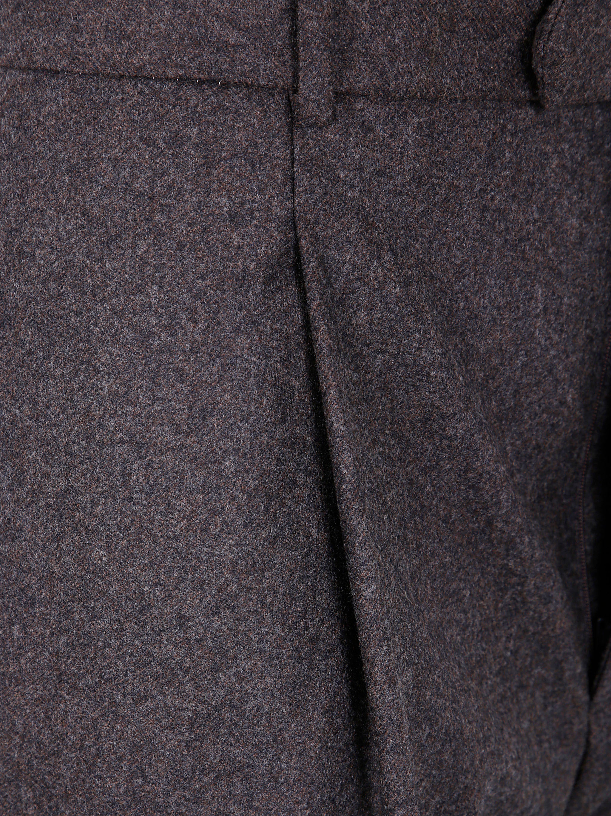 CARVEN Pleat Front Trousers for Women - FW25 Collection