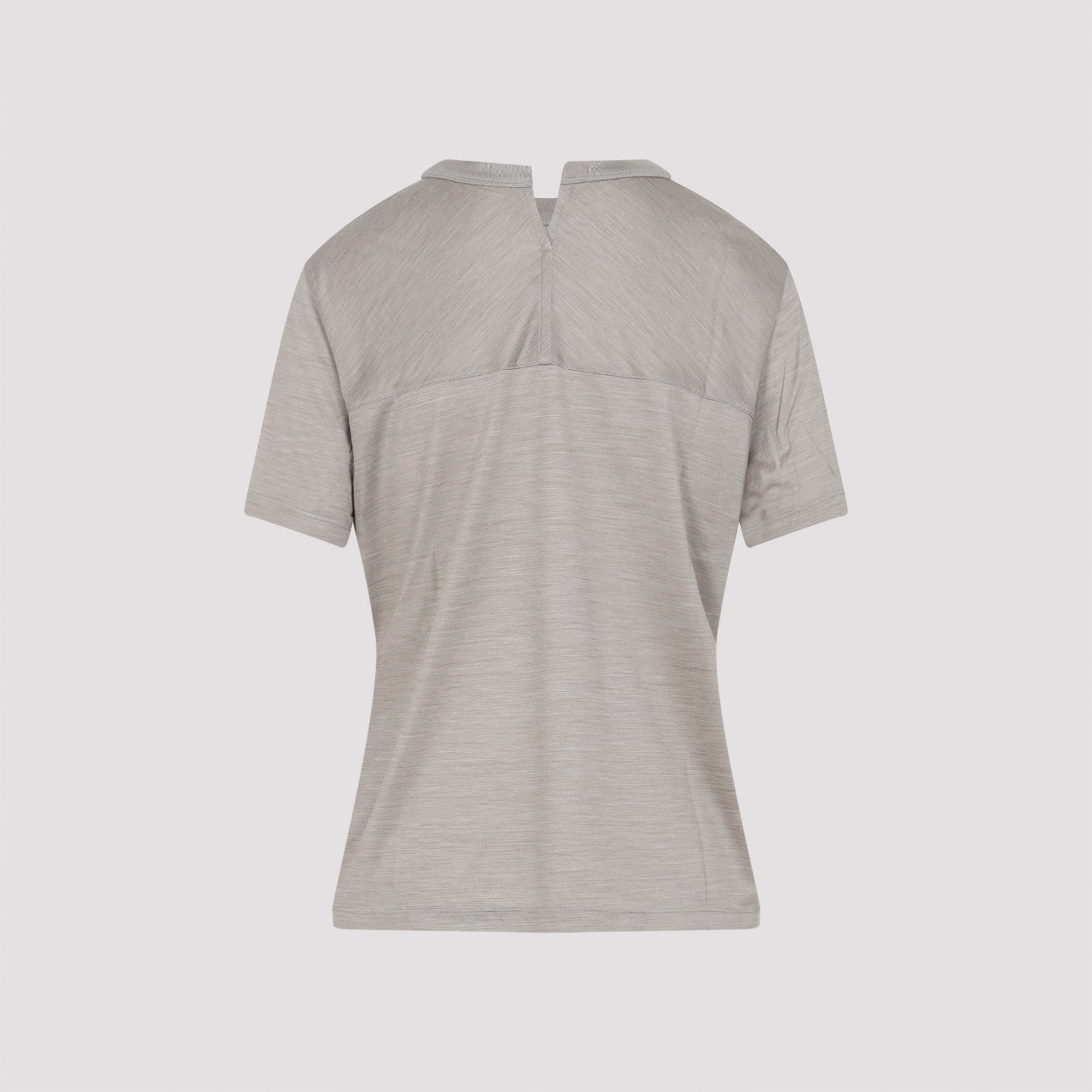 CARVEN Fitted Silk T-Shirt for Women
