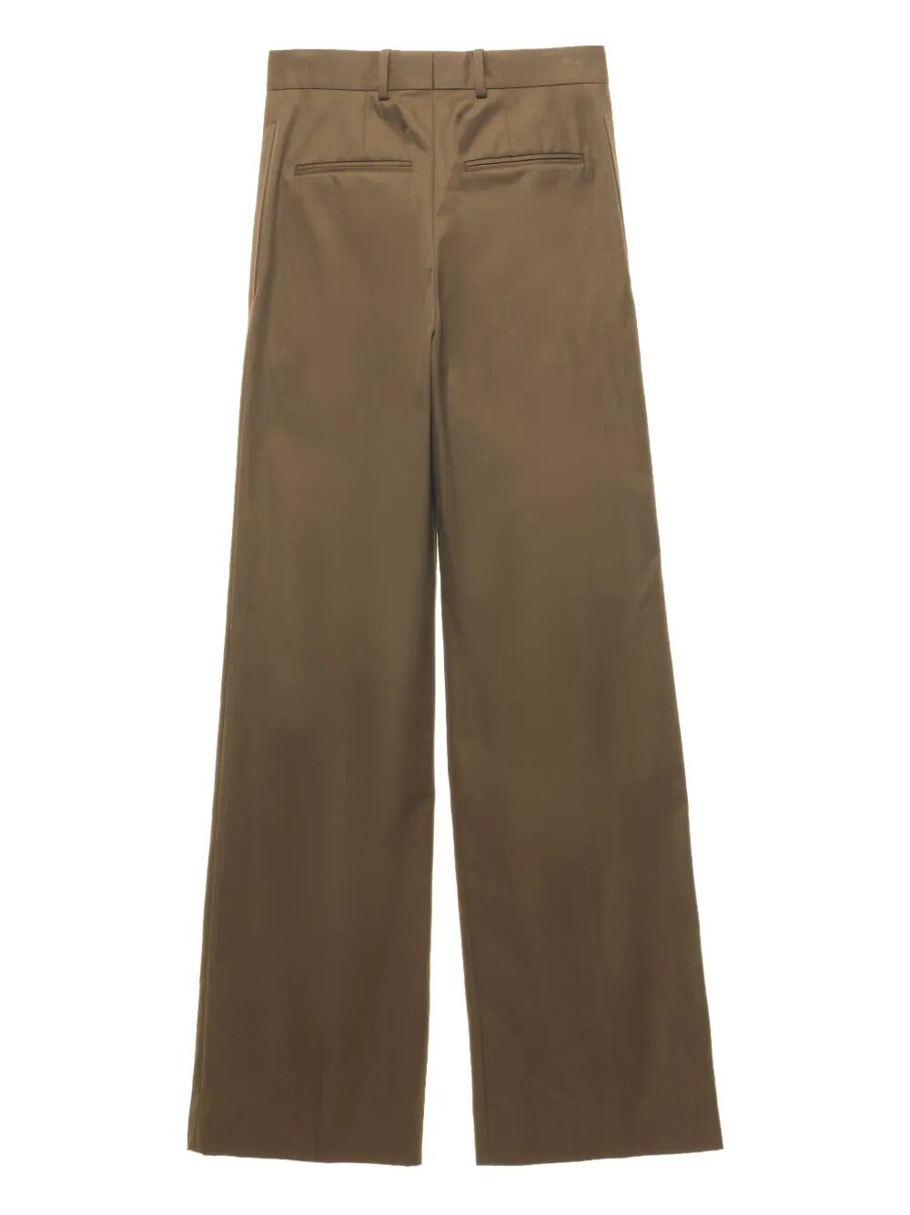 CARVEN Pleat Front Trousers for Women - FW25