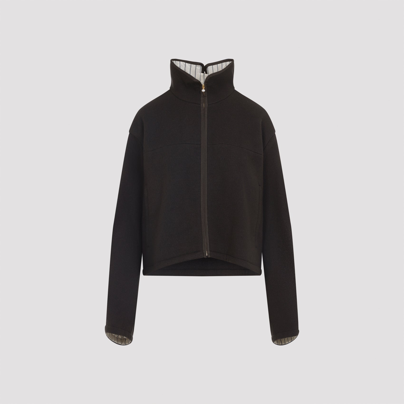 CARVEN Zipped Blouson Jacket for Women