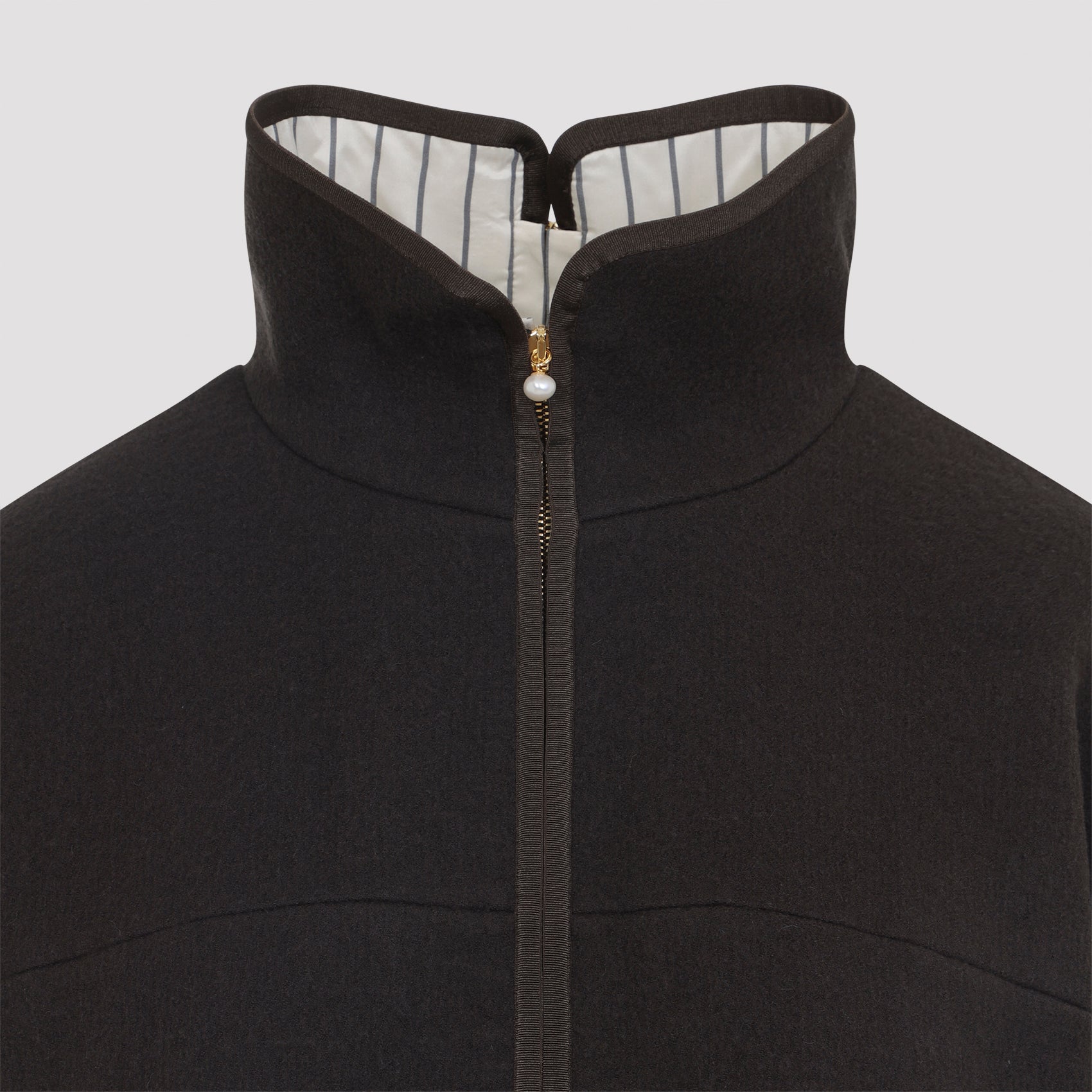 CARVEN Zipped Blouson Jacket for Women