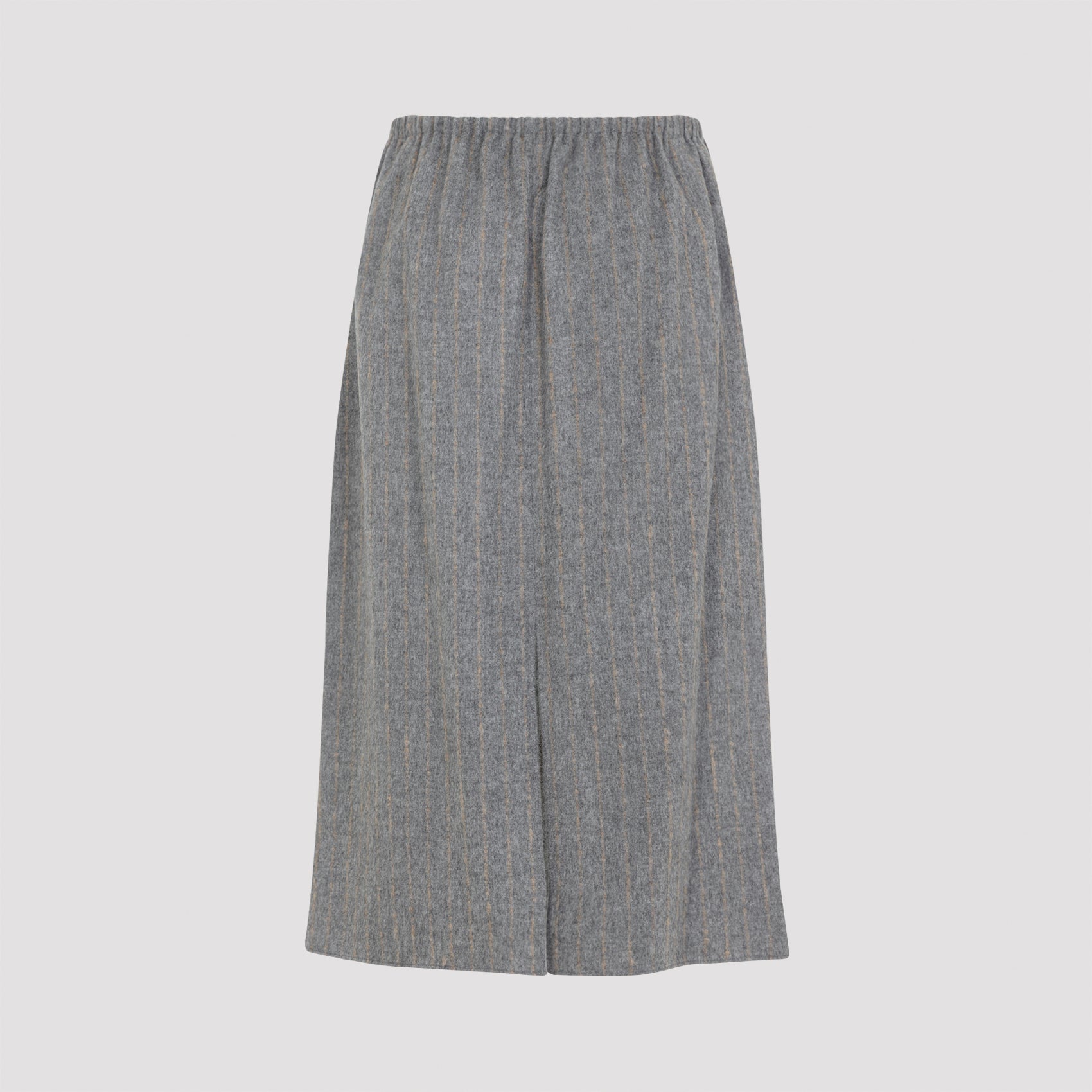 CARVEN Chic Pull-On Wool Skirt for Women - FW25