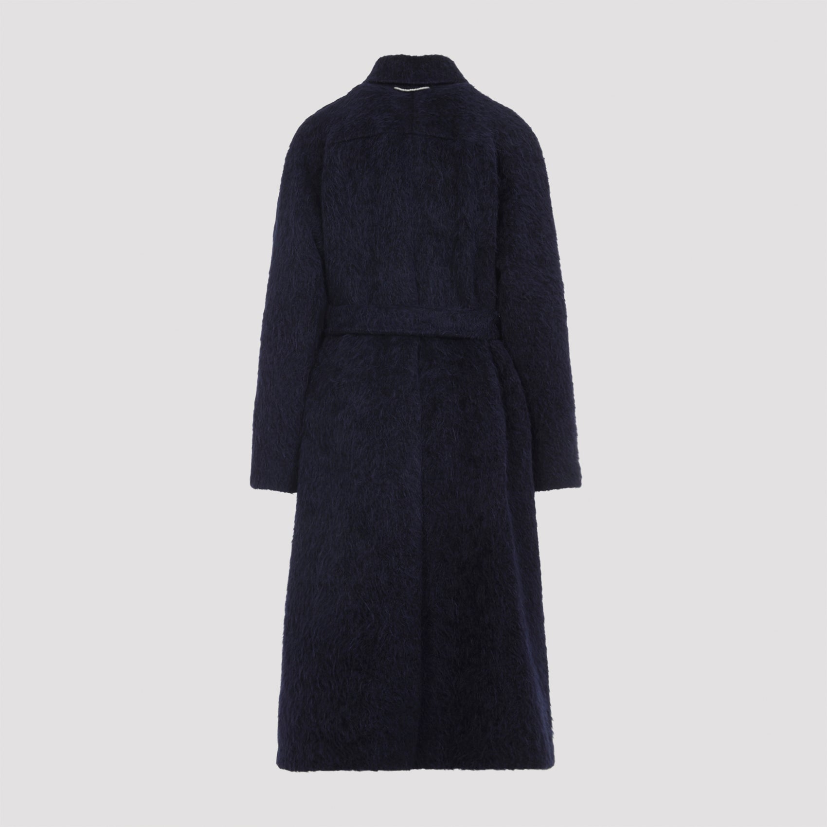 CARVEN Long Belted Jacket