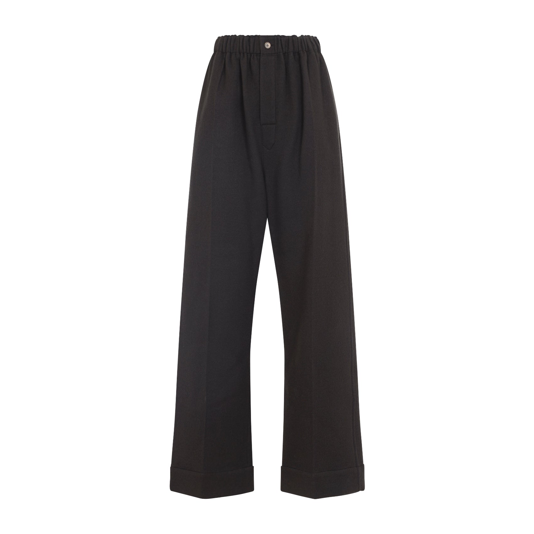 CARVEN Elegant Wool Pyjama Trousers for Women