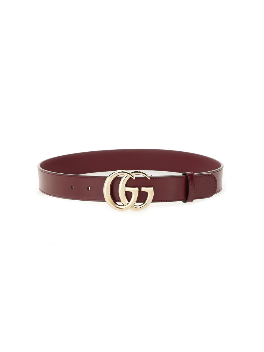 GUCCI Thin GG Marmont Belt