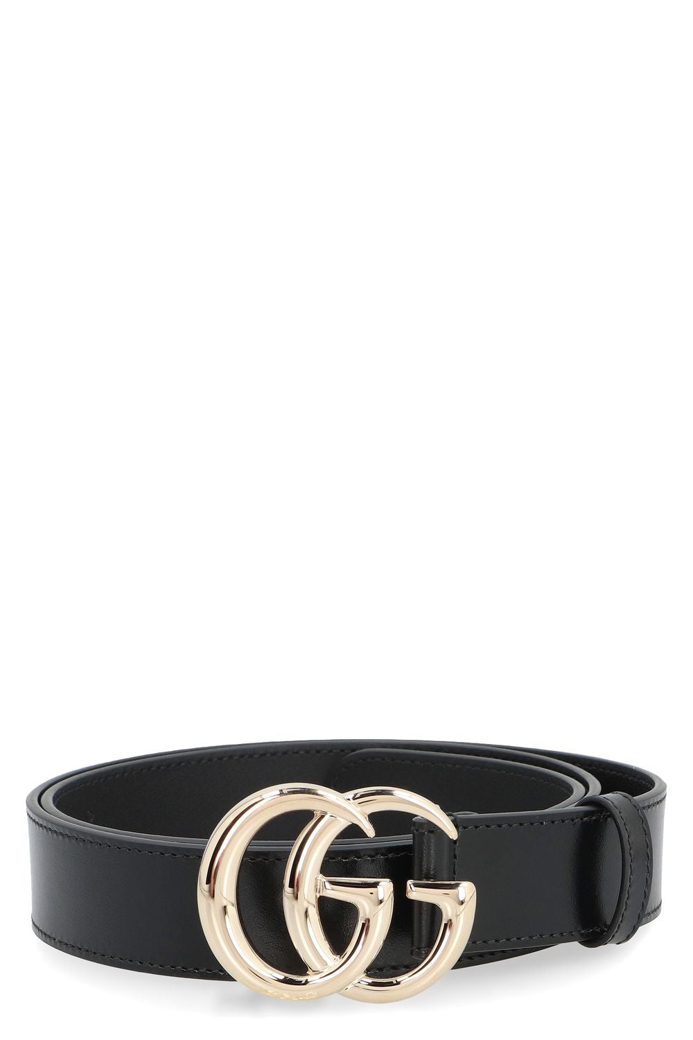 GUCCI GG Marmont Mini Leather Belt - Elegant Accessory