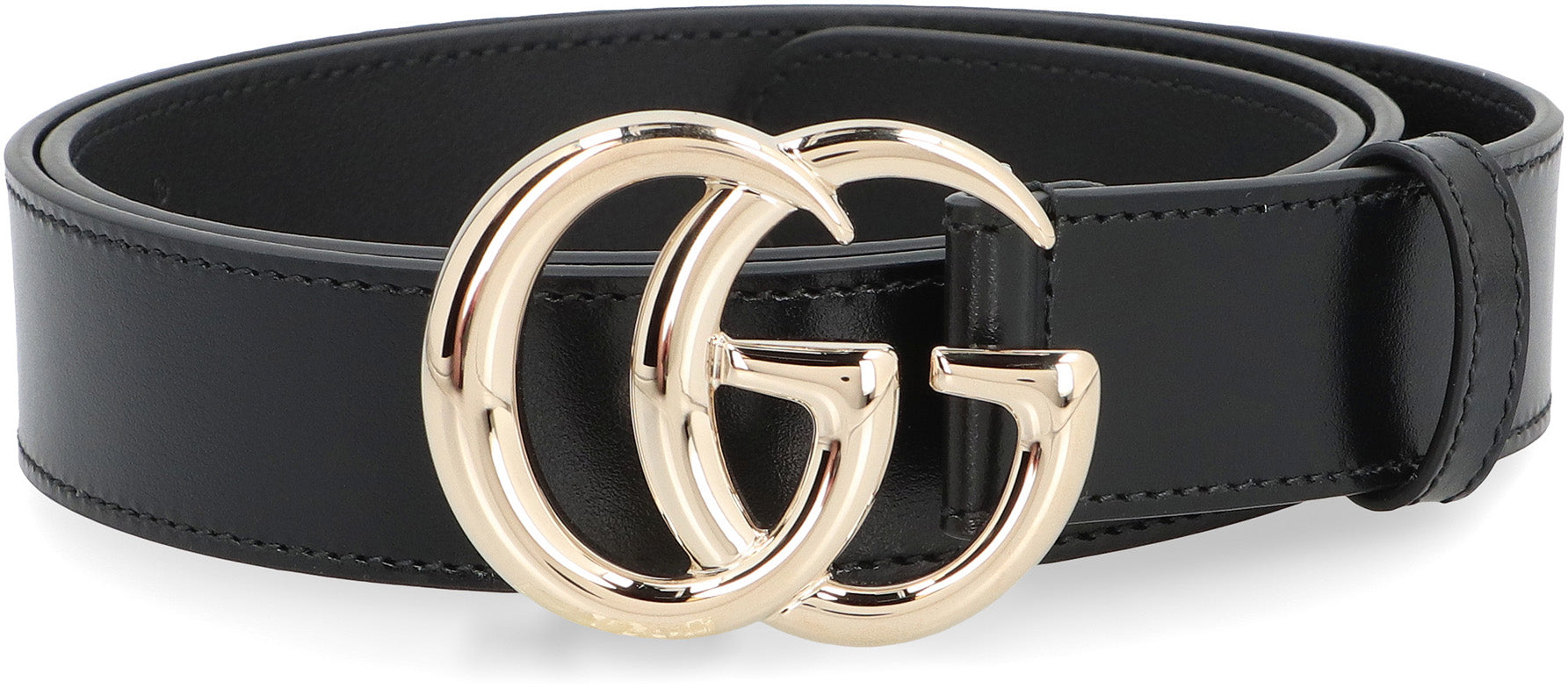 GUCCI GG Marmont Mini Leather Belt - Elegant Accessory