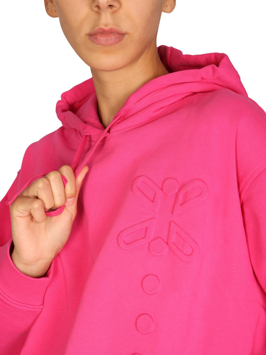 MCQ Stylish Women's Hoodie with Drawstring