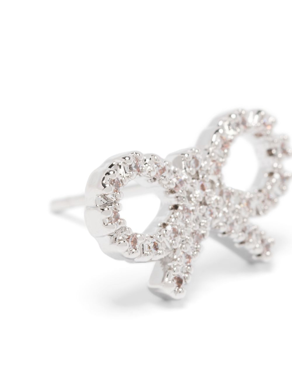 SELF-PORTRAIT Bow Detail Earrings