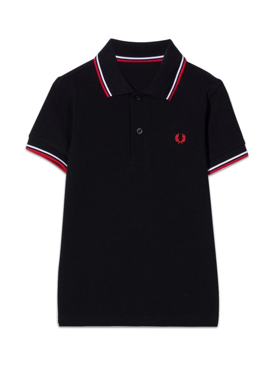 FRED PERRY Boys' Mini Twin Tipped Polo Shirt