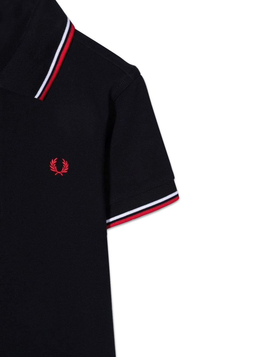FRED PERRY Boys' Mini Twin Tipped Polo Shirt