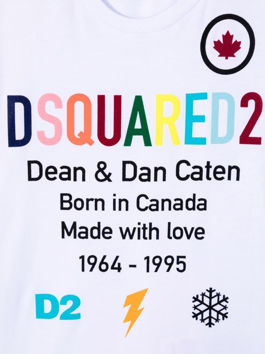 DSQUARED Unisex Mini Relax T-Shirt