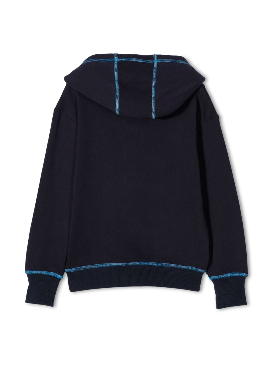 MARC JACOBS Mini Hooded Sweatshirt for Boys