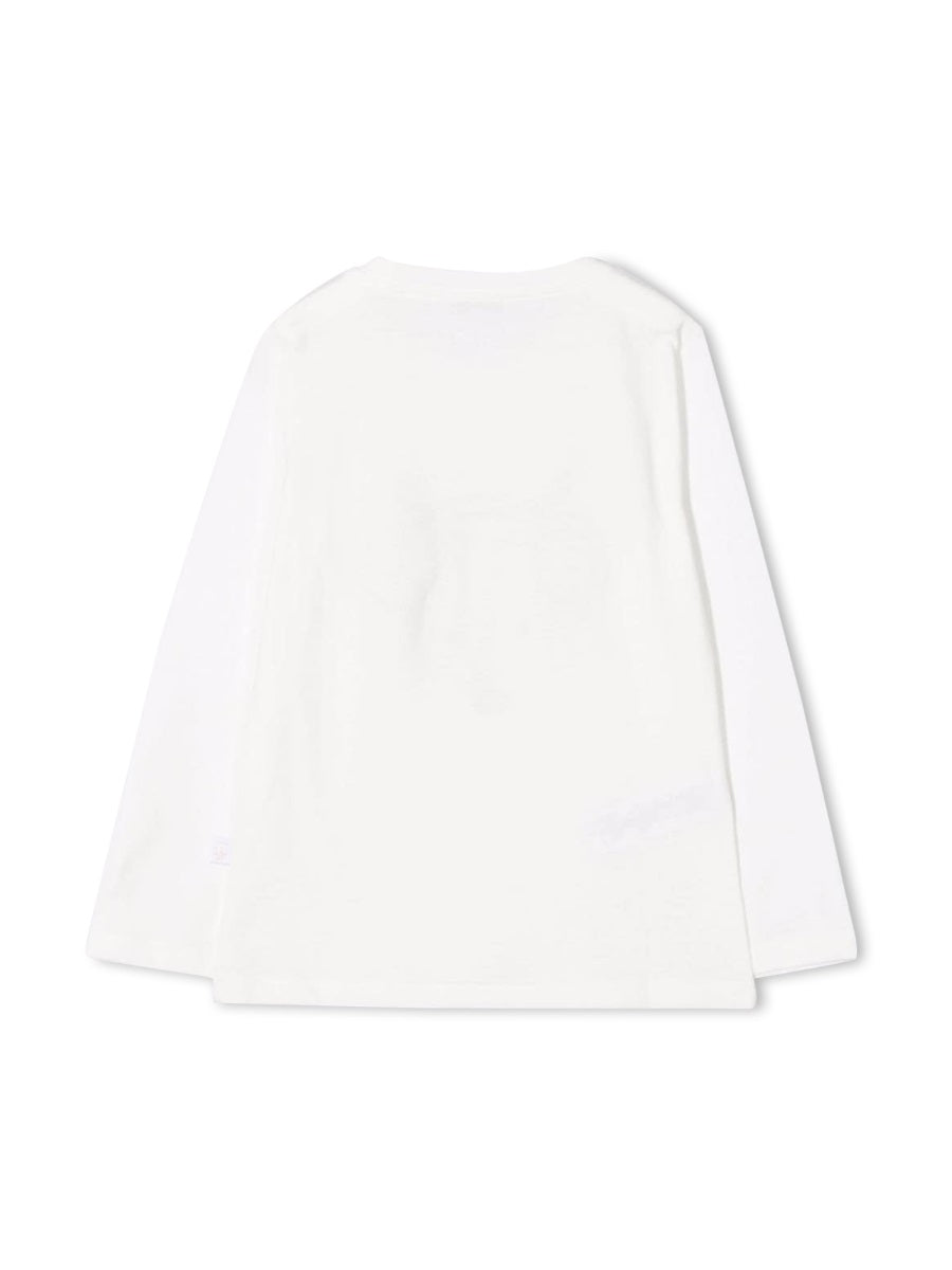 IL GUFO Mini Long Sleeve T-Shirt for Girls