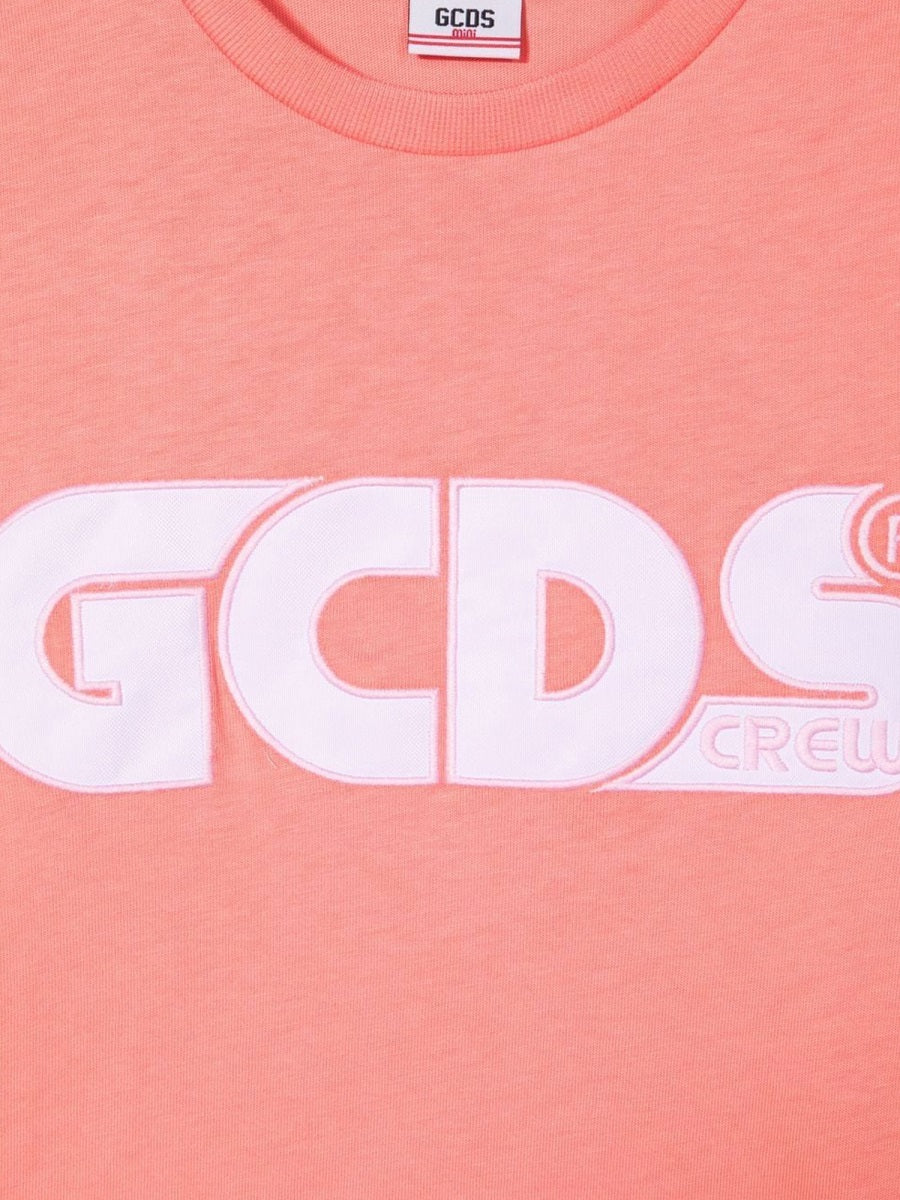 GCDS Teen Oversized T-Shirt