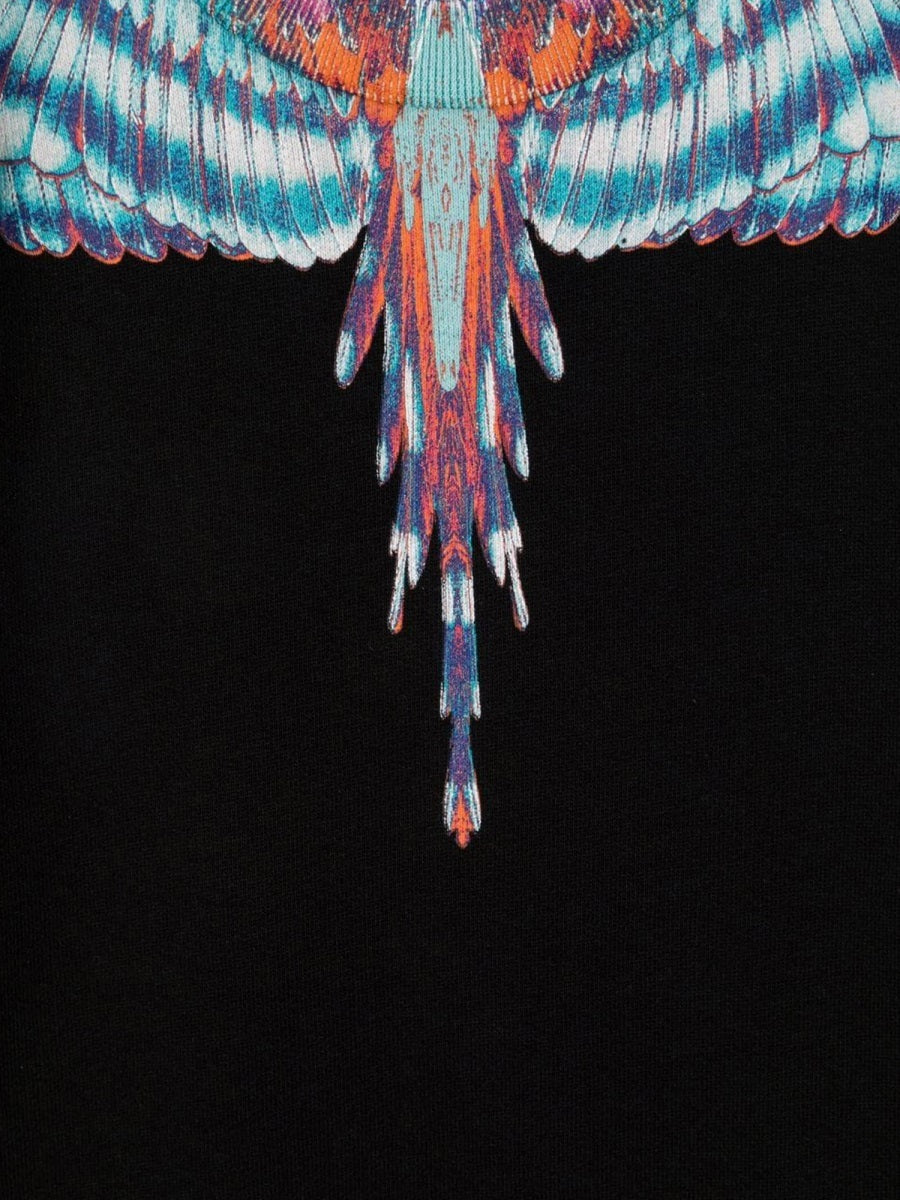 MARCELO BURLON COUNTY OF MILAN Mini Birds Wings Crewneck Sweatshirt