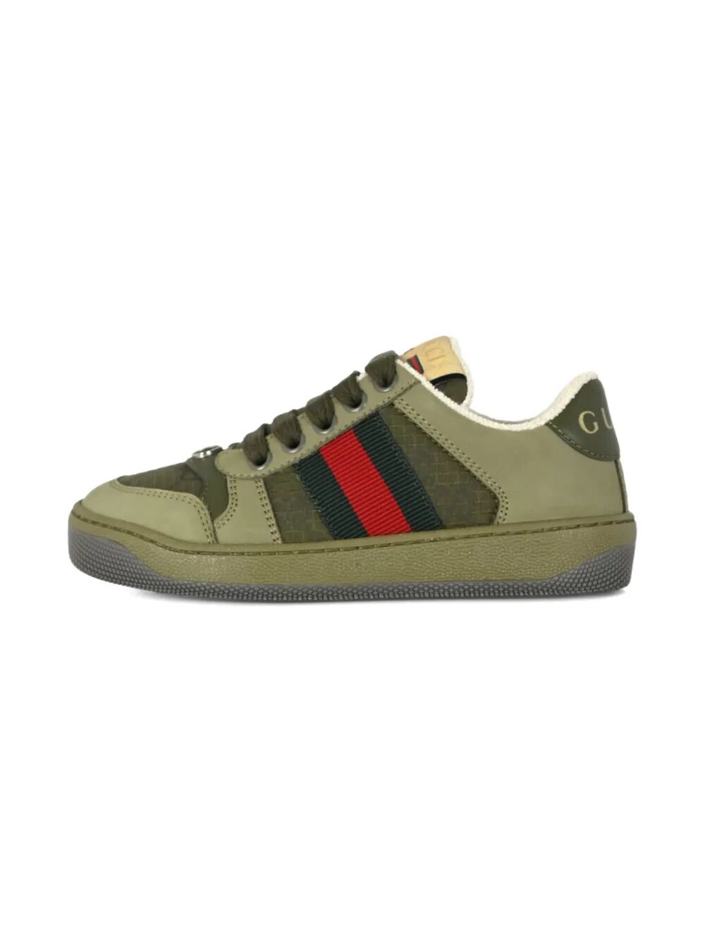 GUCCI KIDS Unisex Mini Fabric Sneakers