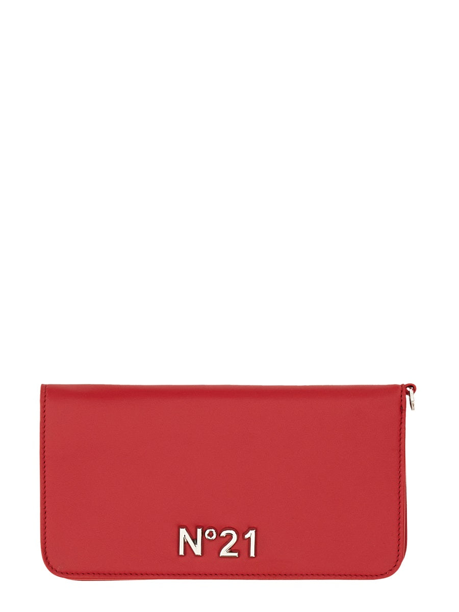 N°21 Mini Wallet with Logo