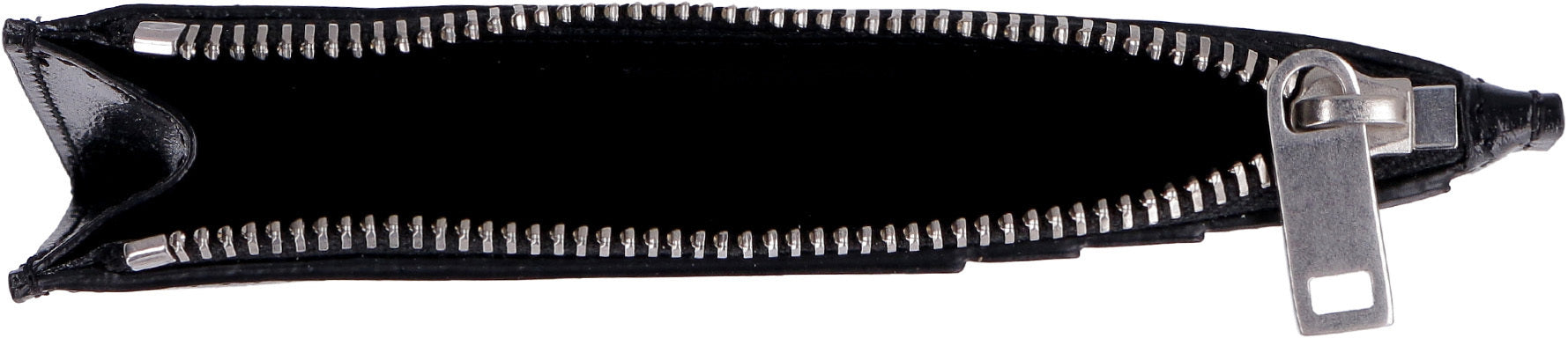 SAINT LAURENT Mini Monogram Zip Credit Card Holder