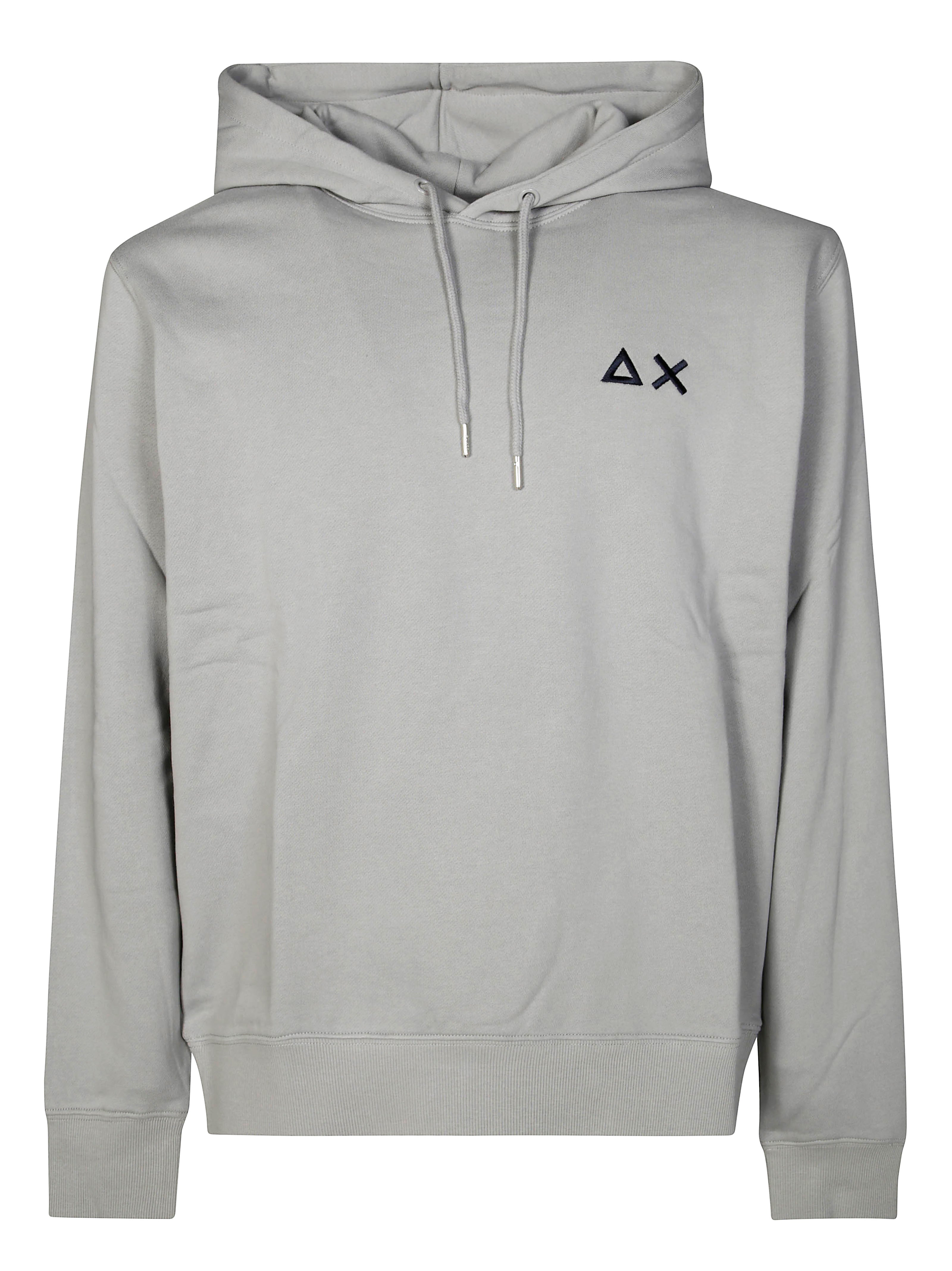 SUN 68 Basic Hoodie Sweatshirt for Women