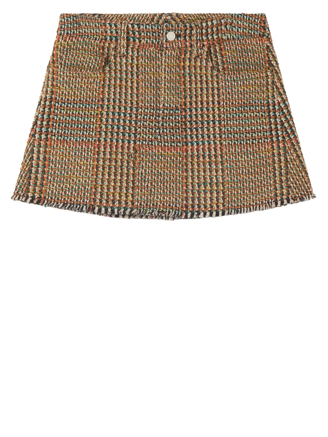 STELLA MCCARTNEY Chic Wool Mini Skirt