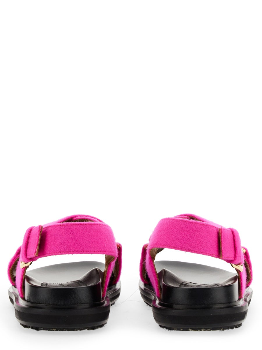 MARNI Criss Cross Sandal for Women