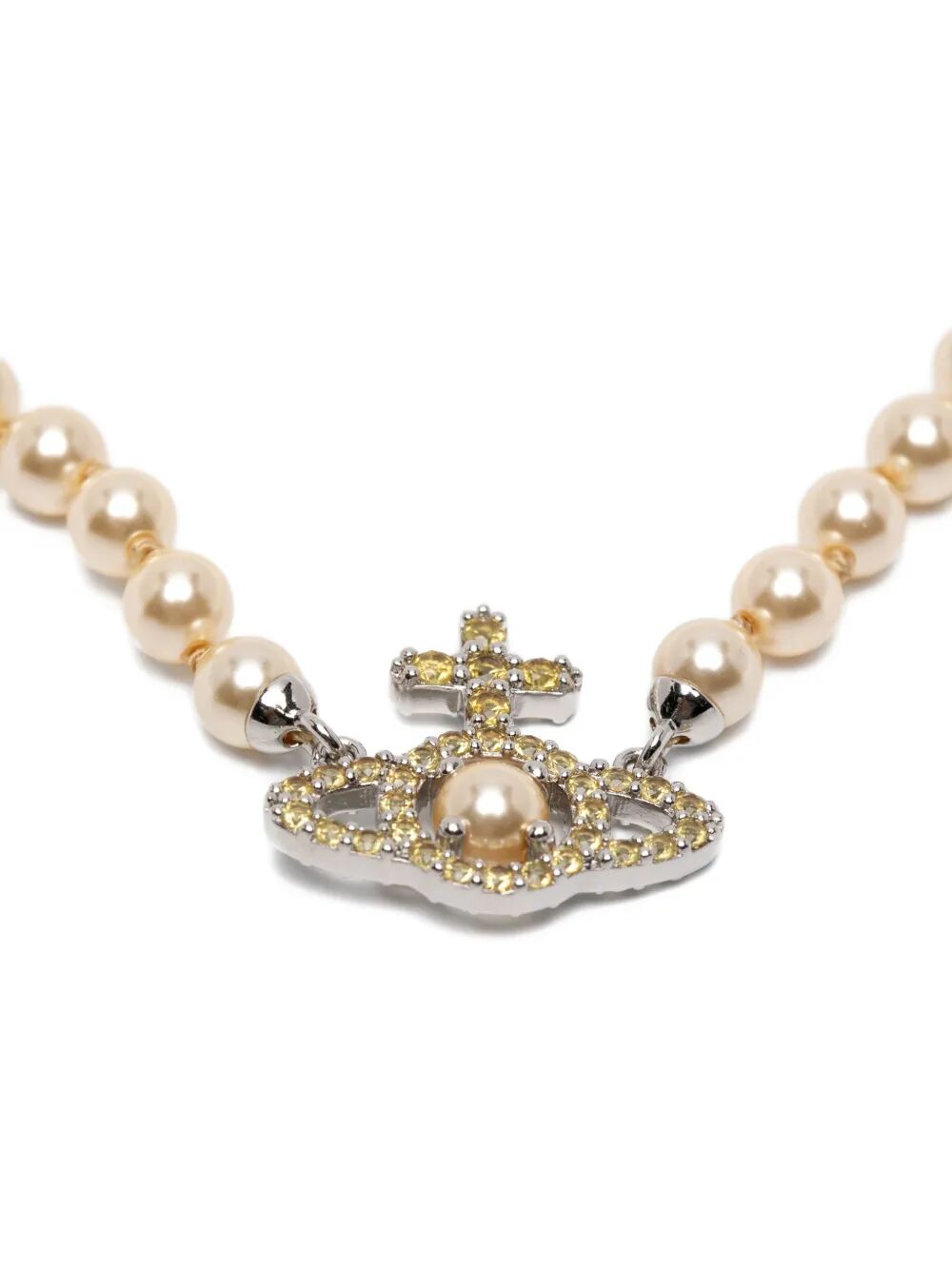 VIVIENNE WESTWOOD Olympia Pearl Necklace