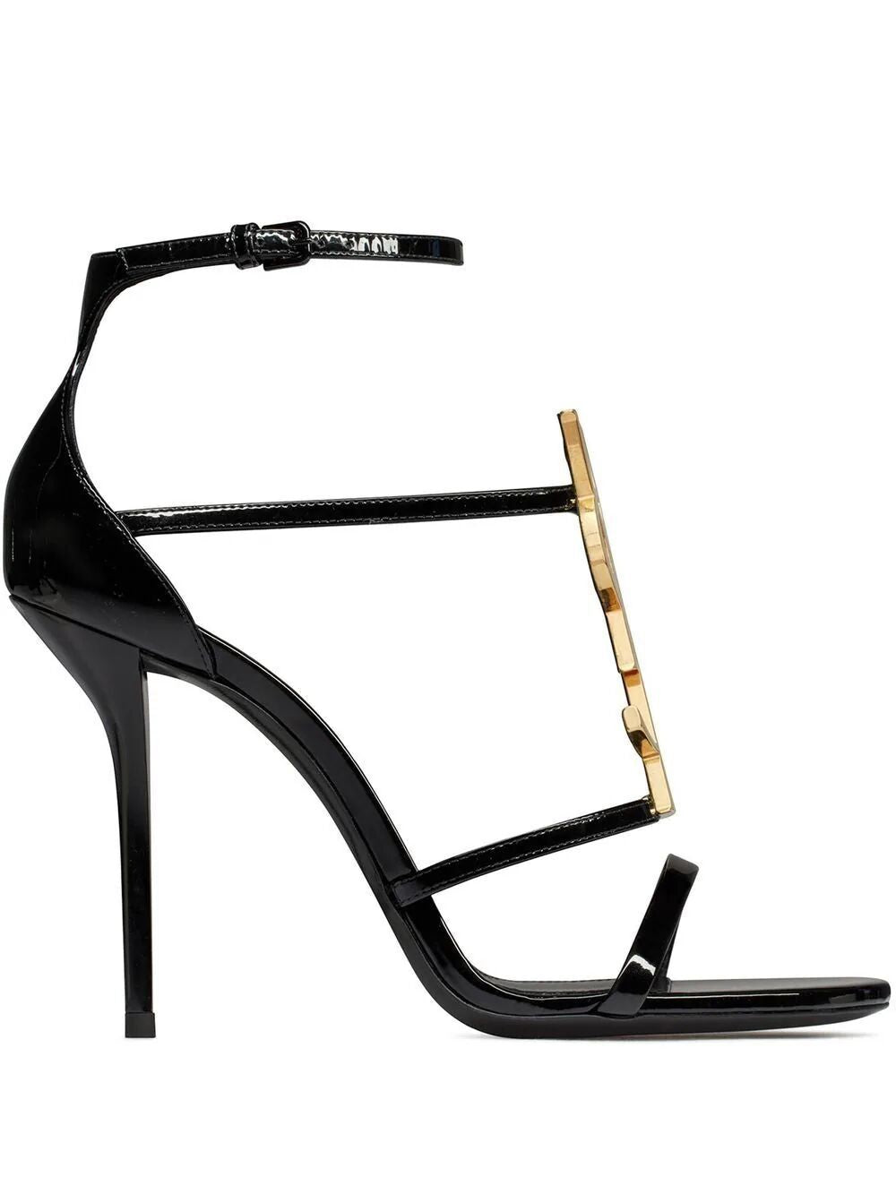 SAINT LAURENT Leather Cassandra Sandals for Women
