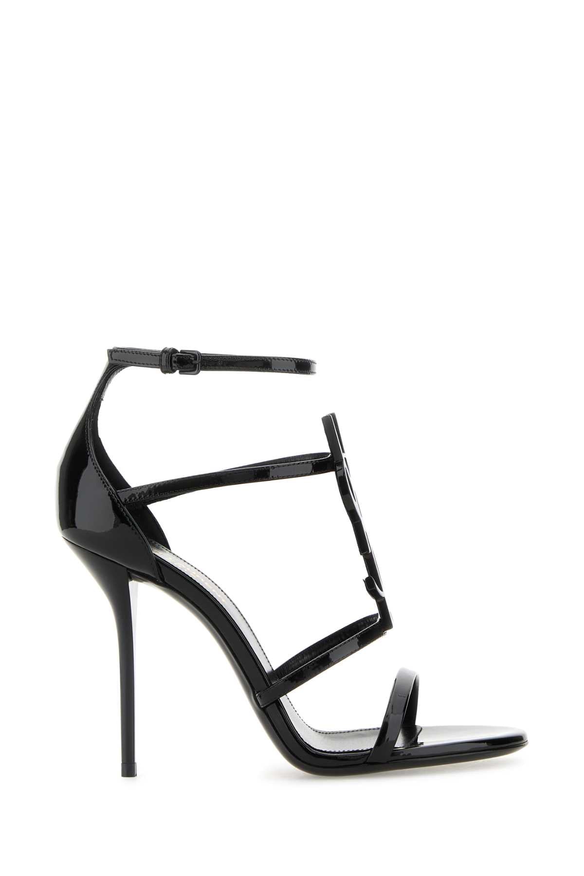 SAINT LAURENT Cassandra High Heel Sandals