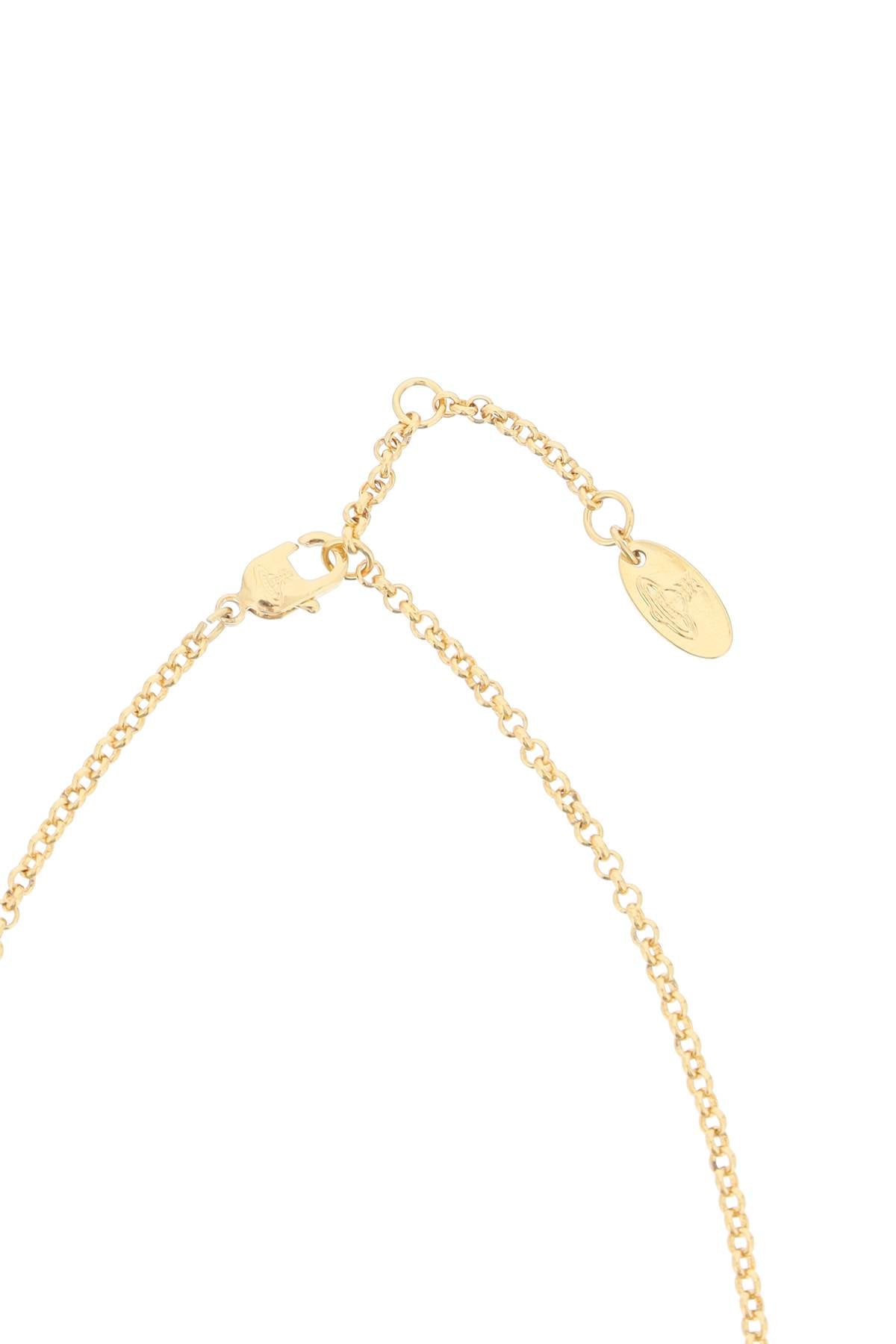 VIVIENNE WESTWOOD Mini Bas Relief Pendant Necklace