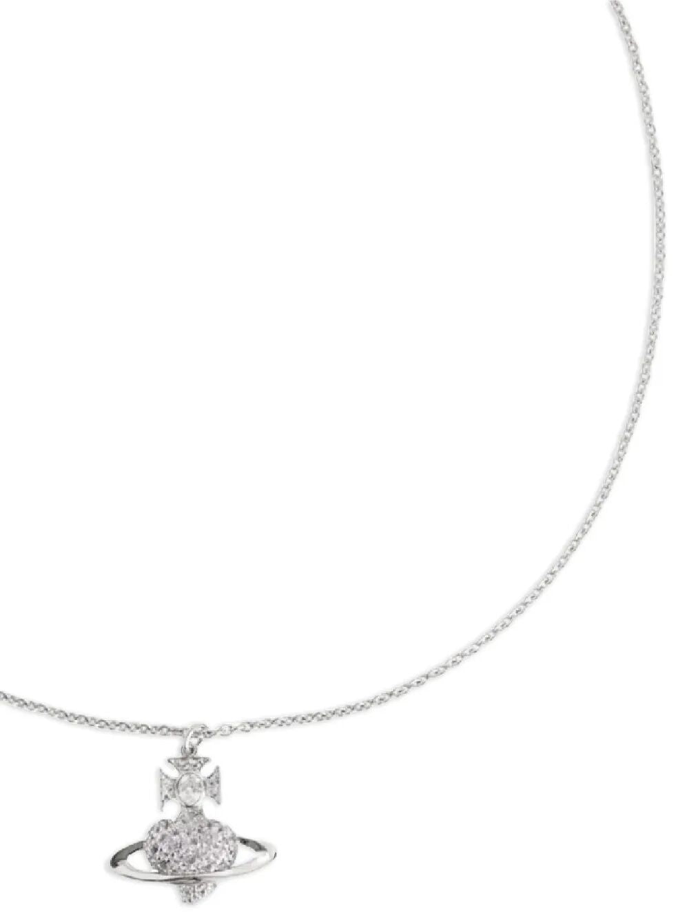 VIVIENNE WESTWOOD Valentine's Agnatha Bas Relief Pendant Necklace 40-44 CM