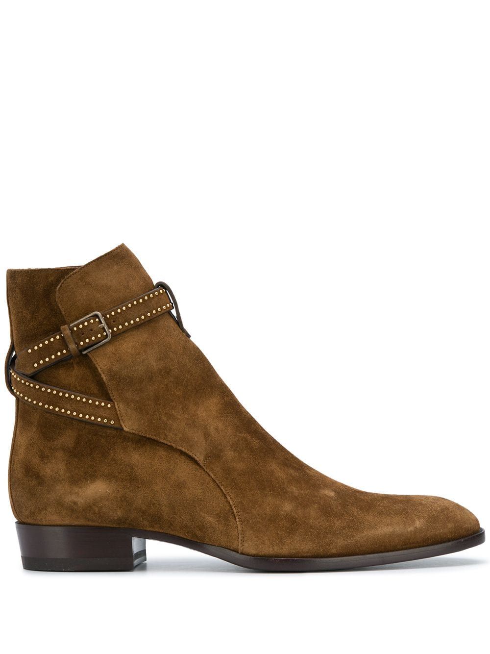 SAINT LAURENT Premium Wyatt 30 Jodhpur Boots for Men