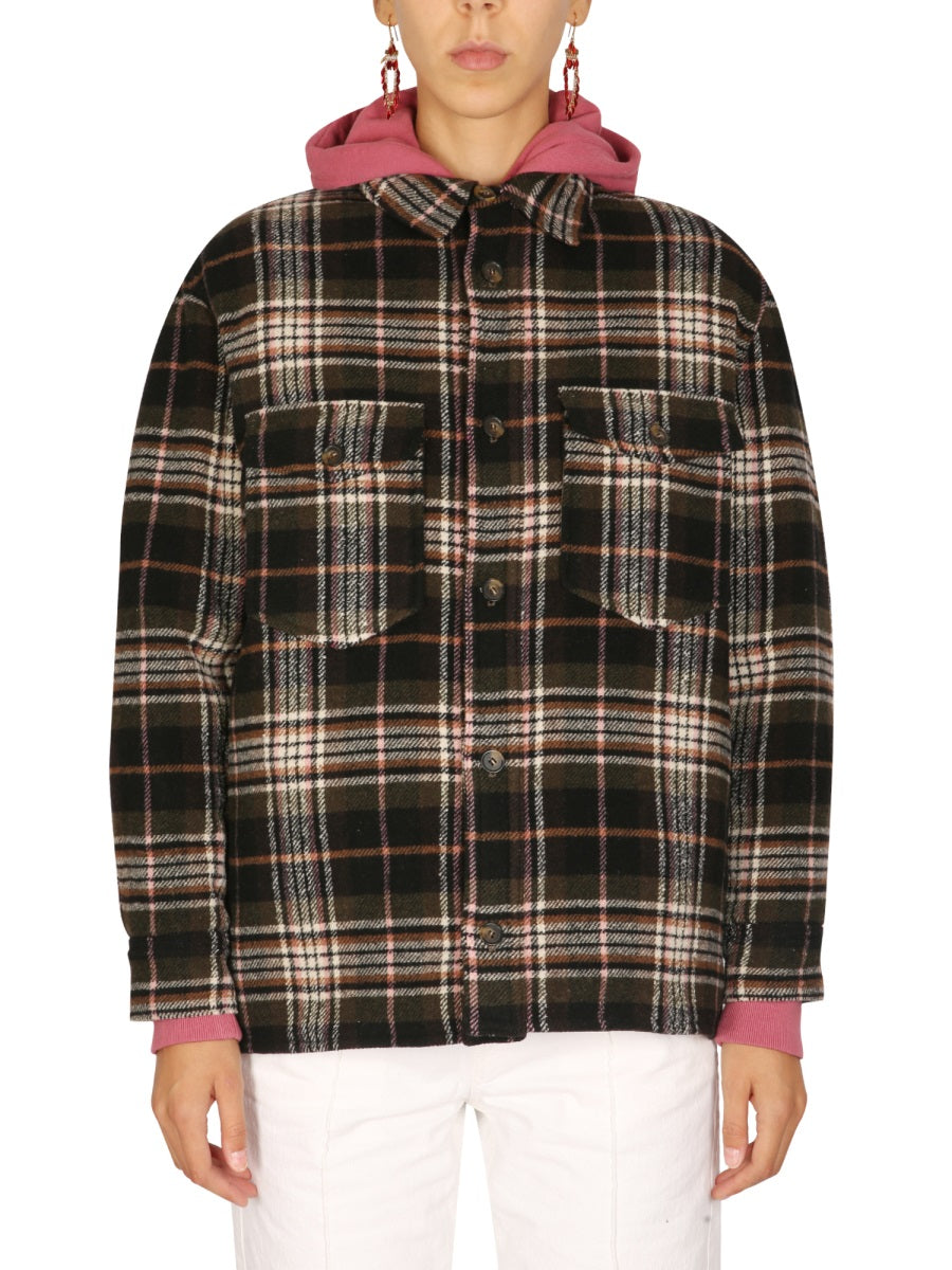 MARANT ÉTOILE Classic Collar Button-Up Jacket for Women