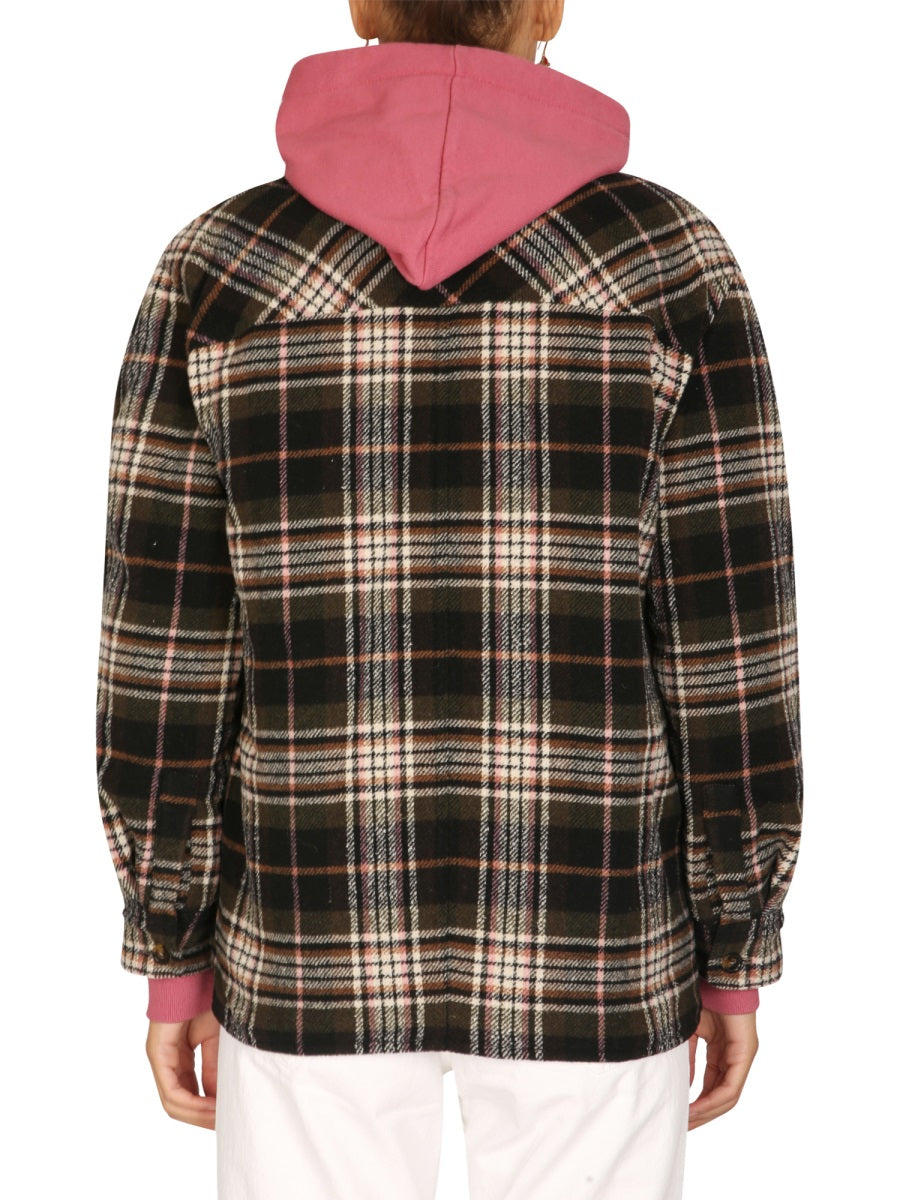 MARANT ÉTOILE Classic Collar Button-Up Jacket for Women