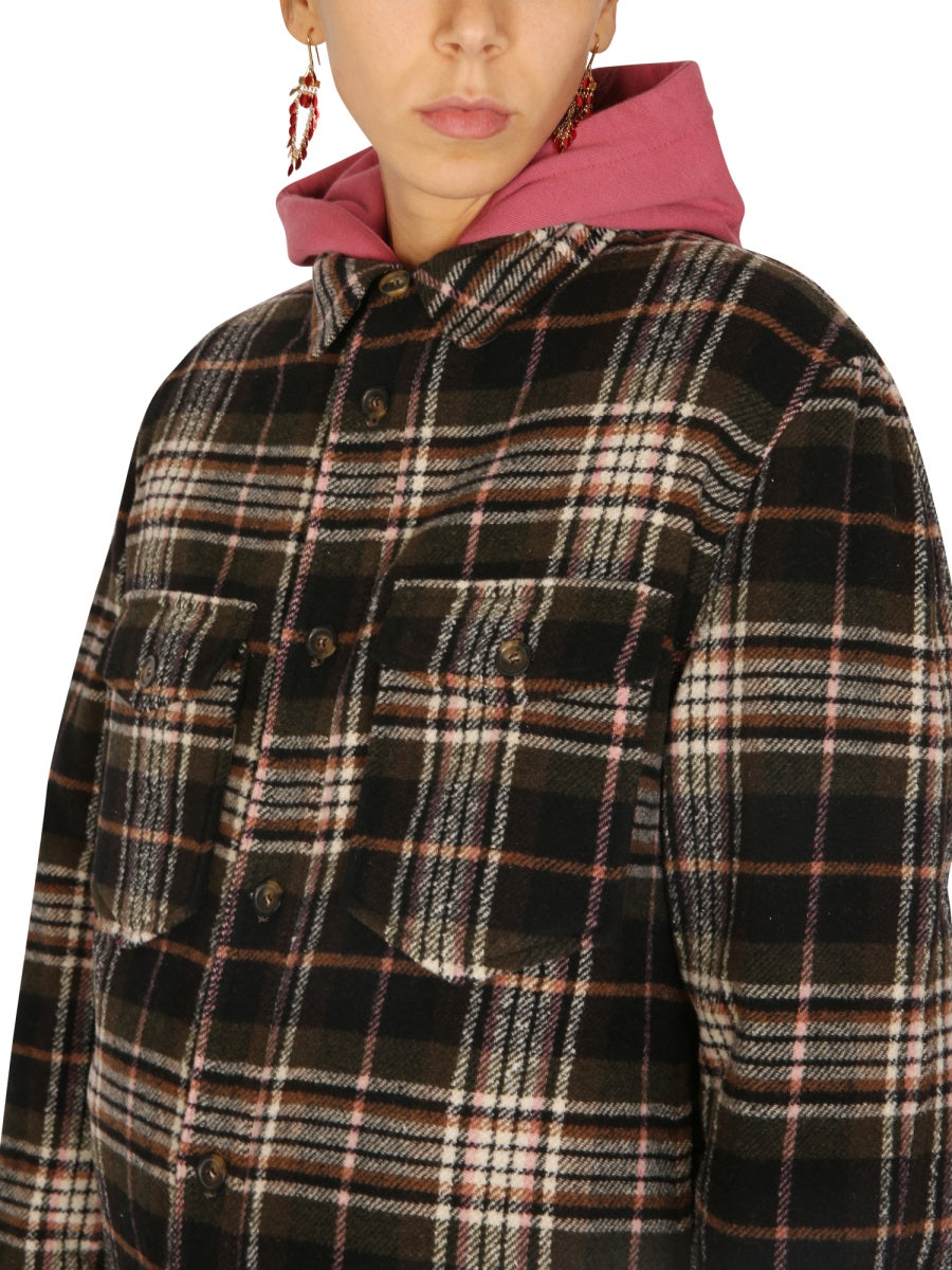 MARANT ÉTOILE Classic Collar Button-Up Jacket for Women