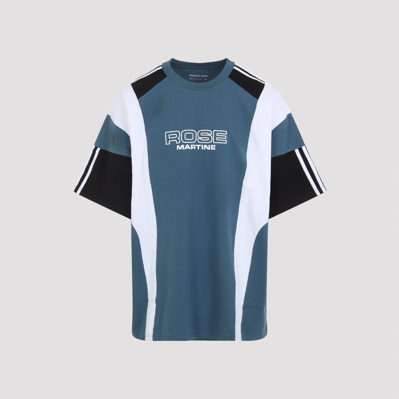 MARTINE ROSE Oversized Panelled T-Shirt