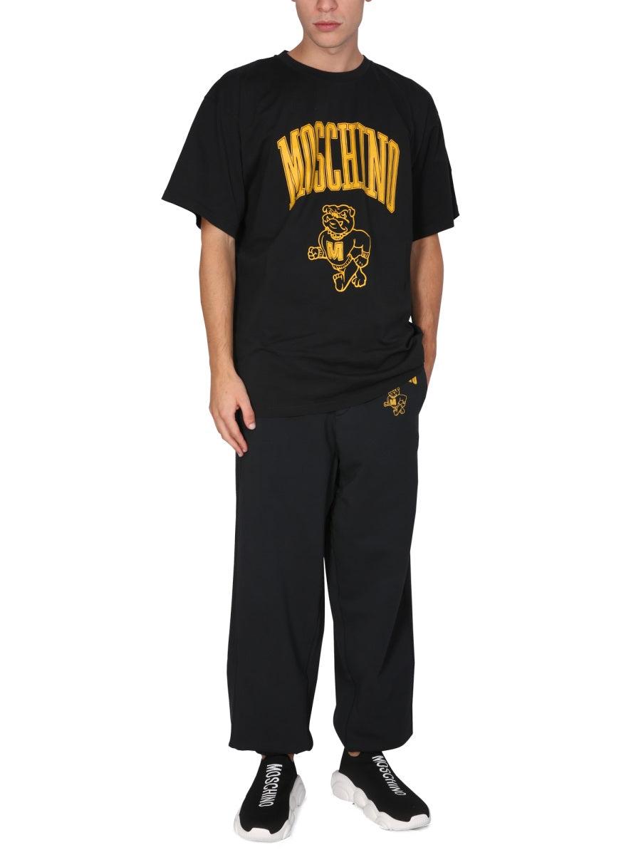 MOSCHINO Stylish Jogging Pants for Men - Fashionable and Comfortable