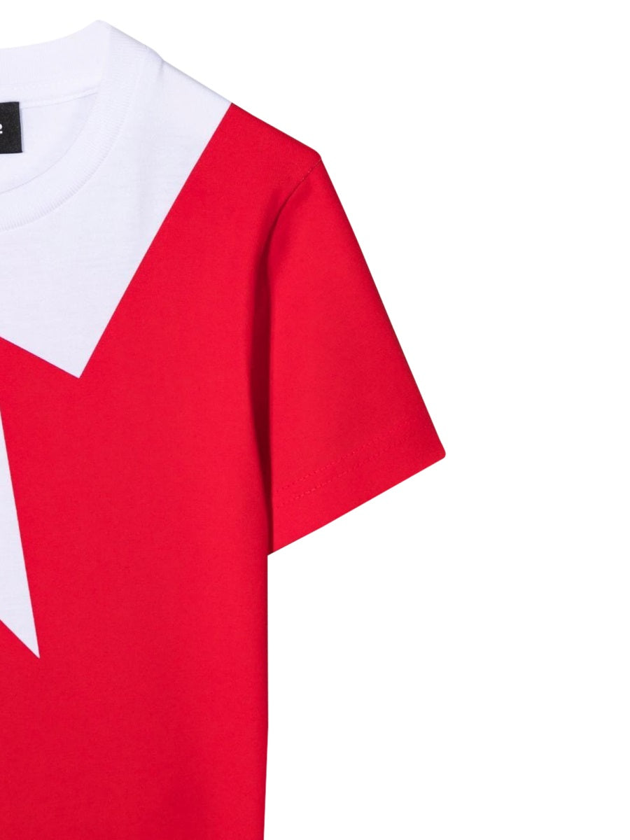 DSQUARED Relaxed Fit Unisex Kids T-Shirt