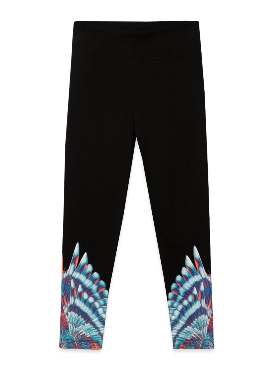 MARCELO BURLON COUNTY OF MILAN Mini Birds Wings Leggings