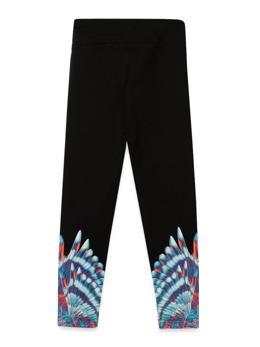 MARCELO BURLON COUNTY OF MILAN Mini Birds Wings Leggings